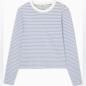 COS Heavyweight Long Sleeve T-Shirt